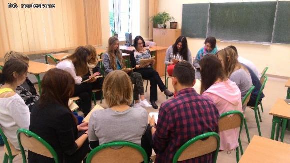 Czytelnicza Sztafeta w Zespole Szkół nr 2 w Kutnie