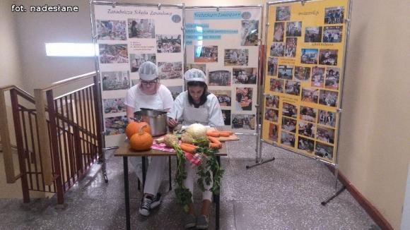 Czytelnicza Sztafeta w Zespole Szkół nr 2 w Kutnie