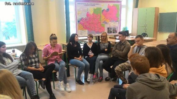 Czytelnicza Sztafeta w Zespole Szkół nr 2 w Kutnie