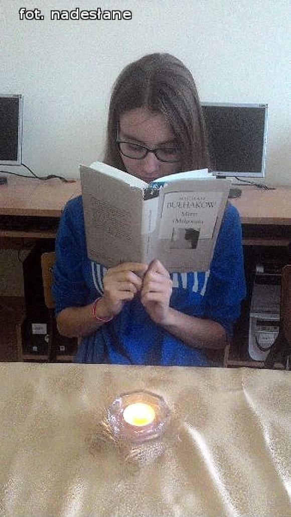 Czytelnicza Sztafeta w Zespole Szkół nr 2 w Kutnie