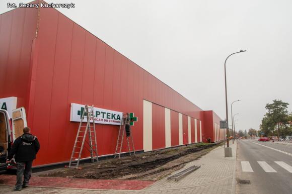 W listopadzie otwarcie Prima Park?