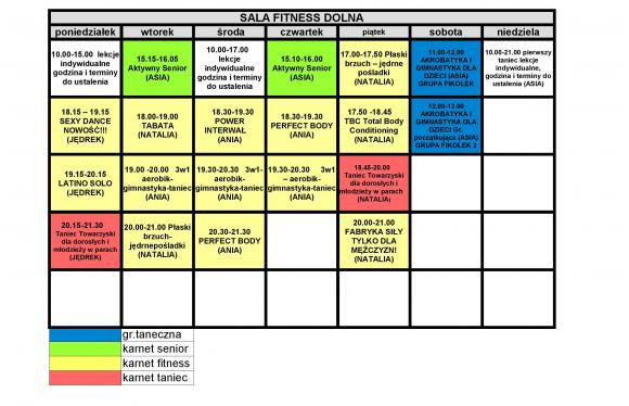 TANIEC, FITNESS, ZAJĘCIA RUCHOWE DLA KAŻDEGO. ZAPISY I REZERWACJE NA MIESIĄC LISTOPAD W STREET DANCE STUDIO RUSZYŁY!