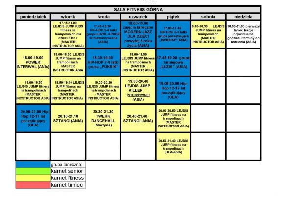 TANIEC, FITNESS, ZAJĘCIA RUCHOWE DLA KAŻDEGO. ZAPISY I REZERWACJE NA MIESIĄC LISTOPAD W STREET DANCE STUDIO RUSZYŁY!