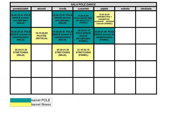 TANIEC, FITNESS, ZAJĘCIA RUCHOWE DLA KAŻDEGO. ZAPISY I REZERWACJE NA MIESIĄC LISTOPAD W STREET DANCE STUDIO RUSZYŁY!