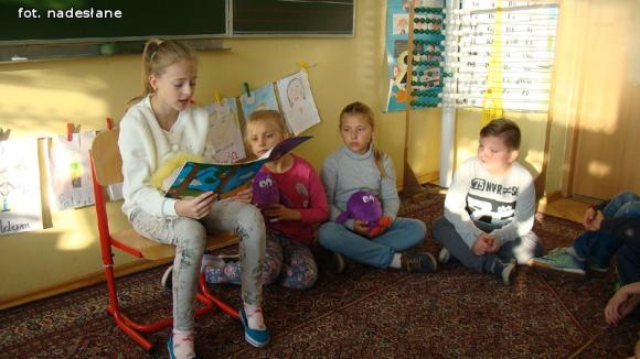 Czytelnicza sztafeta dotarła do Strzegocina