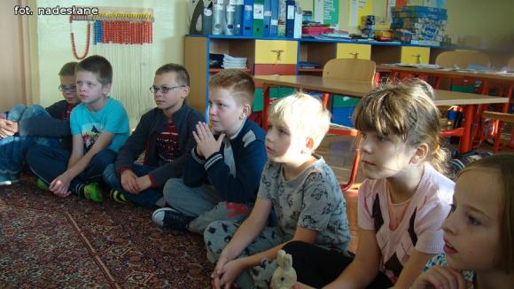 Czytelnicza sztafeta dotarła do Strzegocina