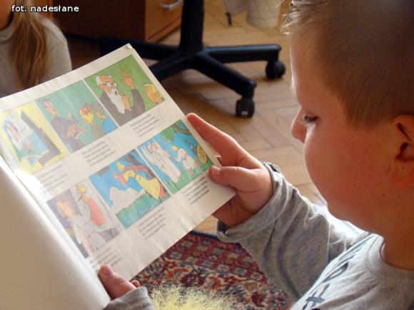 Czytelnicza sztafeta dotarła do Strzegocina