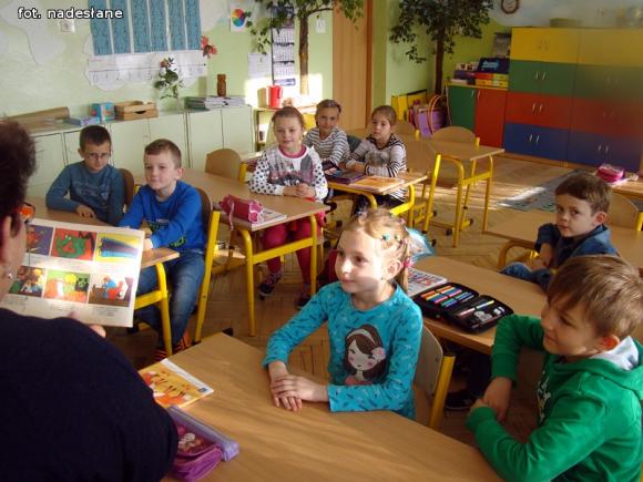 Czytelnicza sztafeta dotarła do Strzegocina