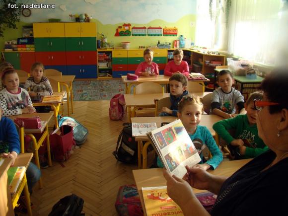 Czytelnicza sztafeta dotarła do Strzegocina