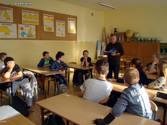 Czytelnicza sztafeta dotarła do Strzegocina