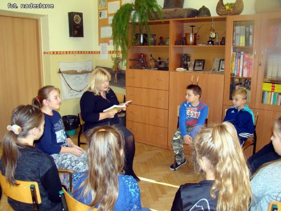 Czytelnicza sztafeta dotarła do Strzegocina