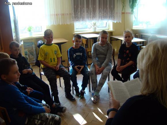 Czytelnicza sztafeta dotarła do Strzegocina