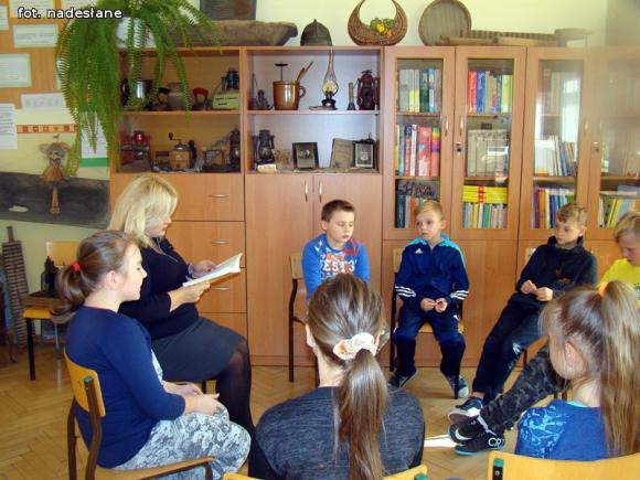 Czytelnicza sztafeta dotarła do Strzegocina