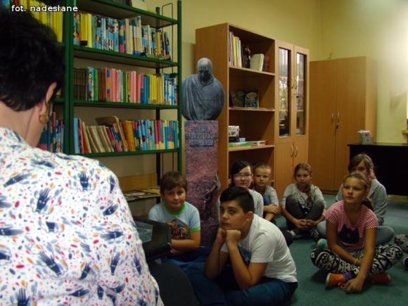 Czytelnicza sztafeta dotarła do Strzegocina