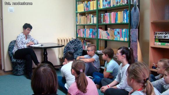 Czytelnicza sztafeta dotarła do Strzegocina