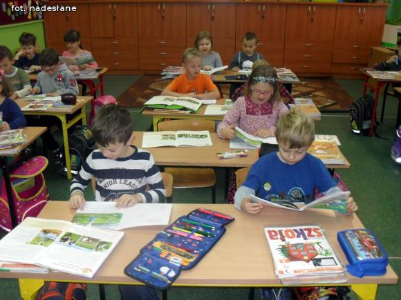 Jedynka przejęła czytelniczą sztafetę