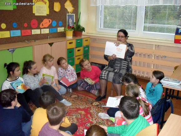 Jedynka przejęła czytelniczą sztafetę