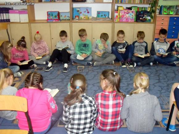 Jedynka przejęła czytelniczą sztafetę