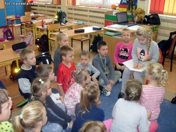 Jedynka przejęła czytelniczą sztafetę