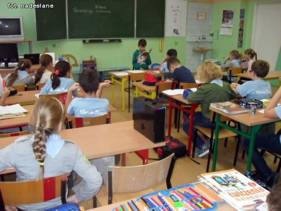 Jedynka przejęła czytelniczą sztafetę