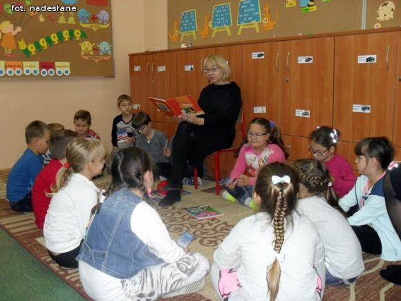 Jedynka przejęła czytelniczą sztafetę