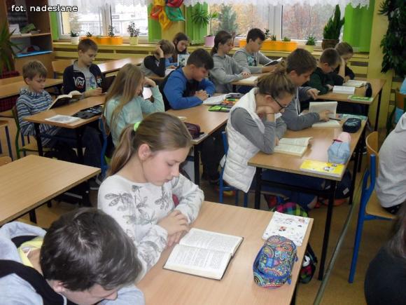 Jedynka przejęła czytelniczą sztafetę