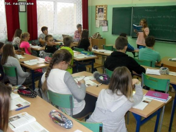 Jedynka przejęła czytelniczą sztafetę