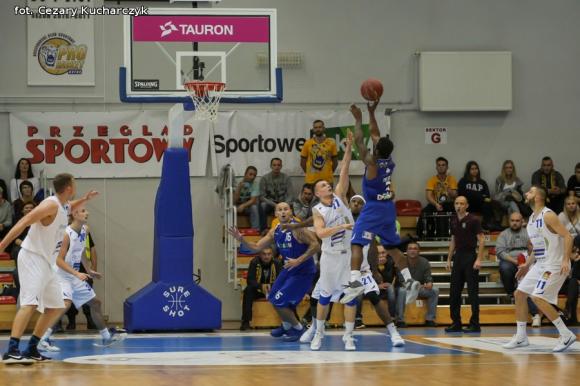 Polfarmex Kutno przegrywa z AZS Koszalin