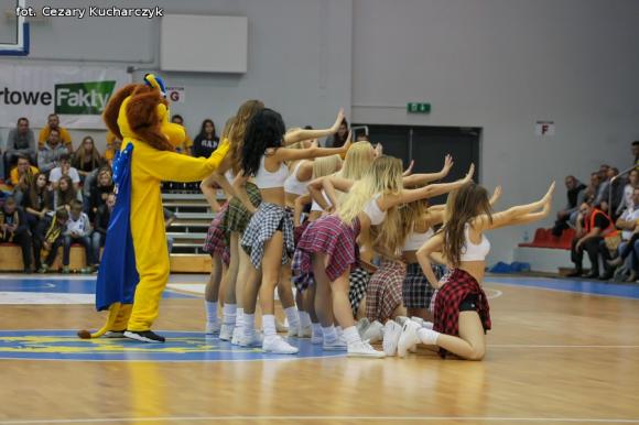 Polfarmex Kutno przegrywa z AZS Koszalin