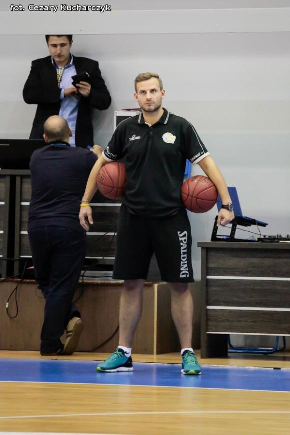 Polfarmex Kutno przegrywa z AZS Koszalin