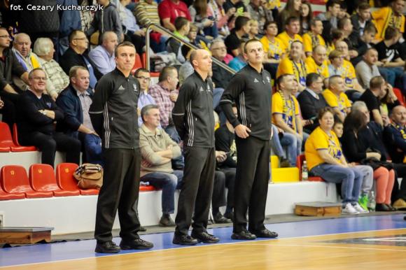 Polfarmex Kutno przegrywa z AZS Koszalin