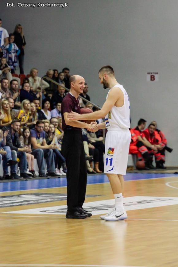 Polfarmex Kutno przegrywa z AZS Koszalin