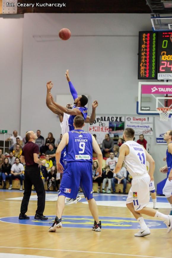 Polfarmex Kutno przegrywa z AZS Koszalin