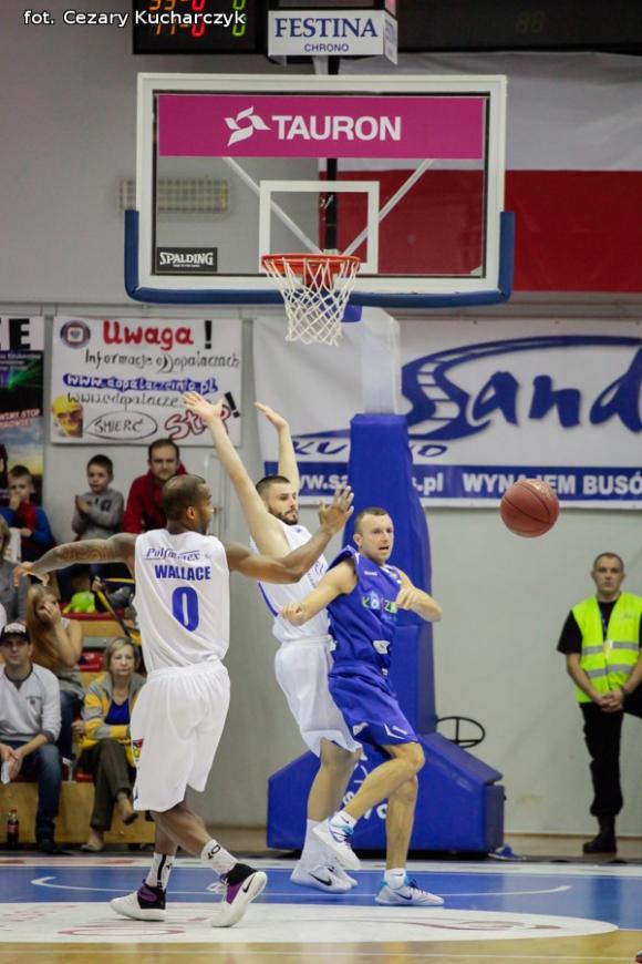 Polfarmex Kutno przegrywa z AZS Koszalin