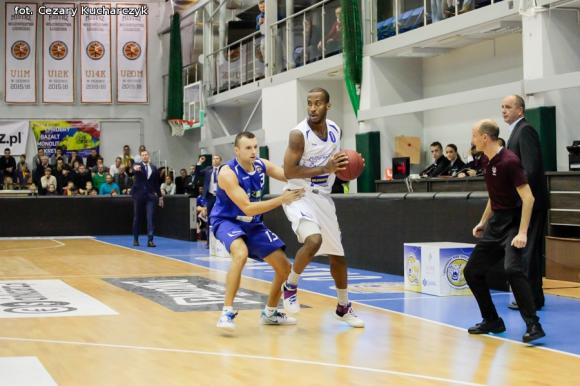 Polfarmex Kutno przegrywa z AZS Koszalin