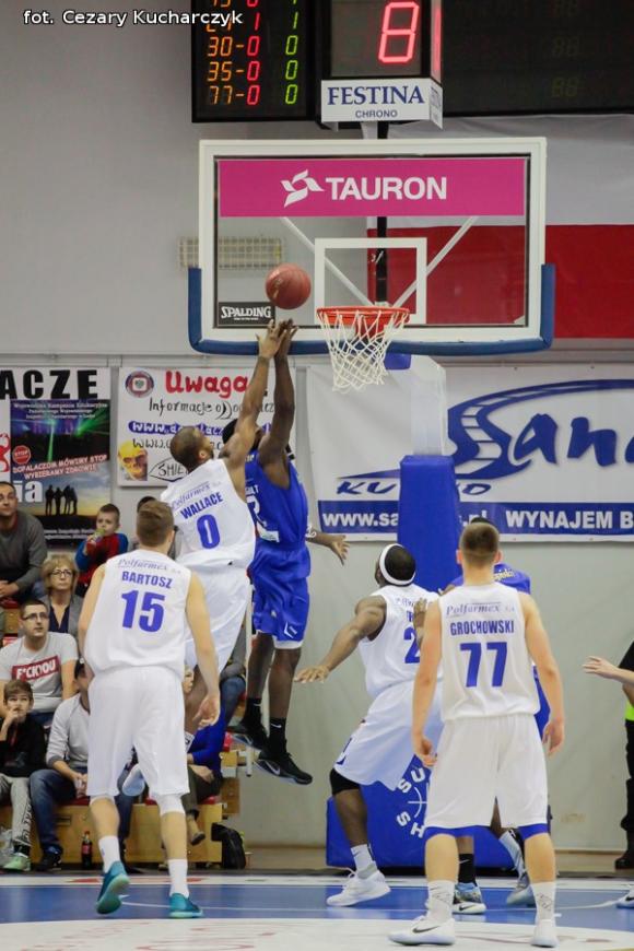 Polfarmex Kutno przegrywa z AZS Koszalin