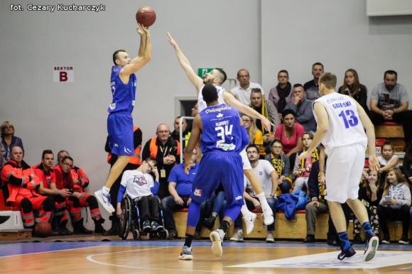 Polfarmex Kutno przegrywa z AZS Koszalin