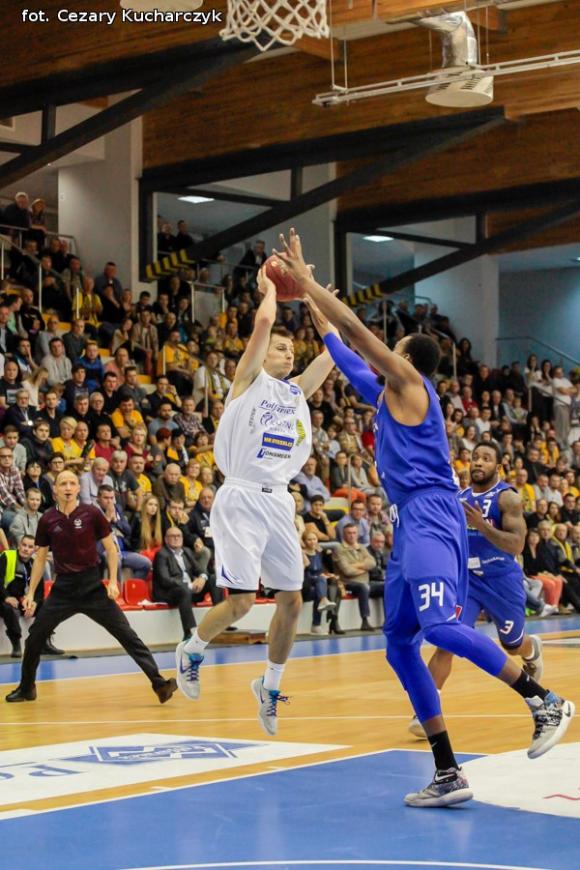 Polfarmex Kutno przegrywa z AZS Koszalin