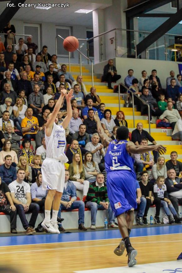 Polfarmex Kutno przegrywa z AZS Koszalin