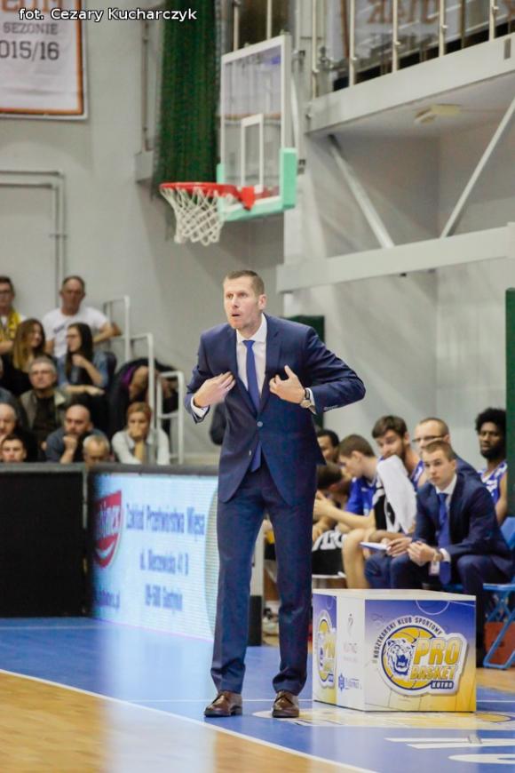 Polfarmex Kutno przegrywa z AZS Koszalin