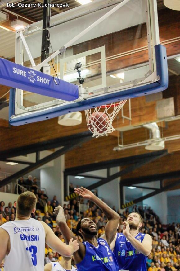 Polfarmex Kutno przegrywa z AZS Koszalin