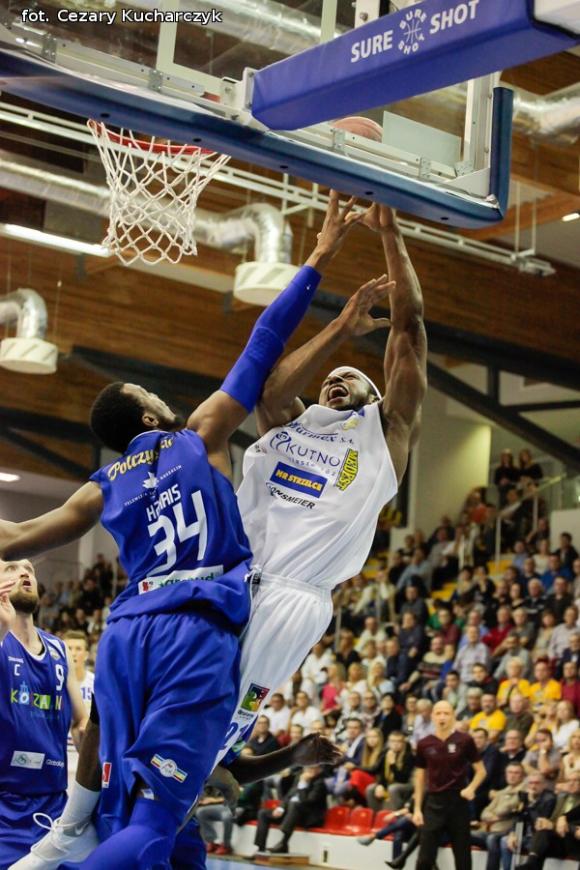 Polfarmex Kutno przegrywa z AZS Koszalin