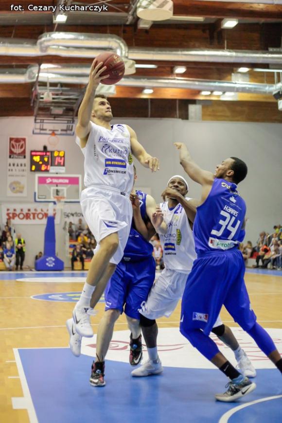 Polfarmex Kutno przegrywa z AZS Koszalin