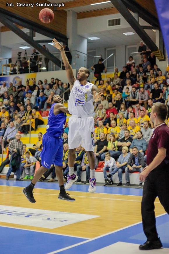 Polfarmex Kutno przegrywa z AZS Koszalin