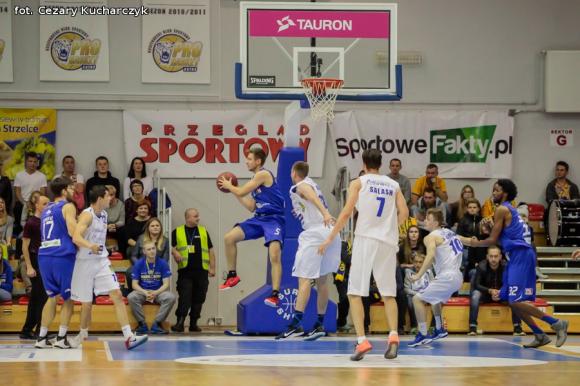 Polfarmex Kutno przegrywa z AZS Koszalin