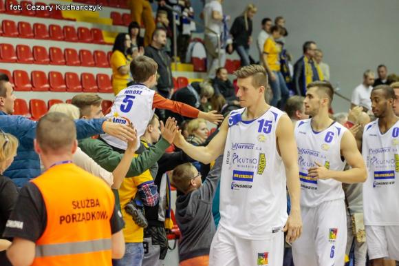 Polfarmex Kutno przegrywa z AZS Koszalin