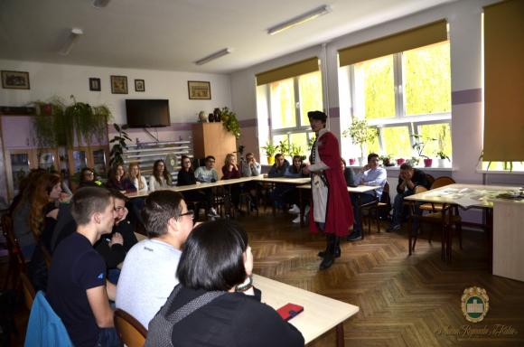 I etap larpa Walka o tron 1733