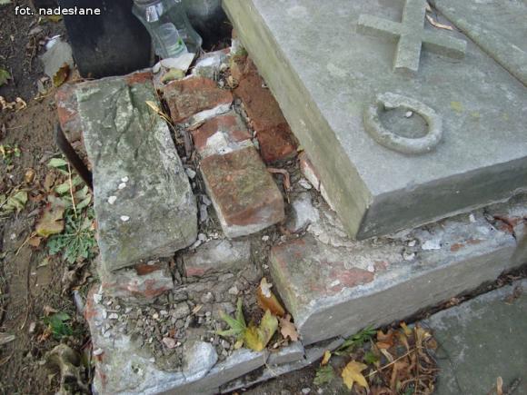 Kwesta TPZK na kutnowskich cmentarzu