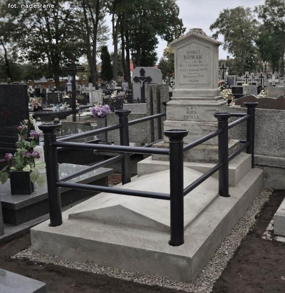 Kwesta TPZK na kutnowskich cmentarzu