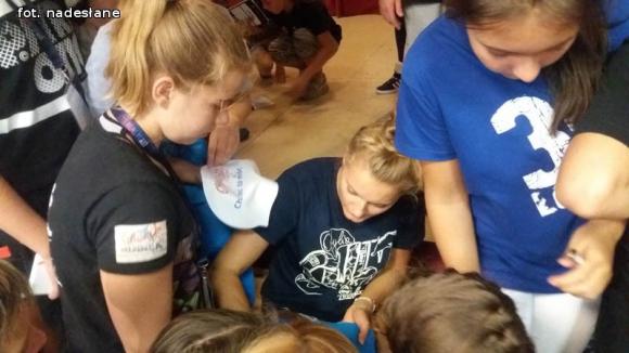 Zawodniczki kutnowskiego 